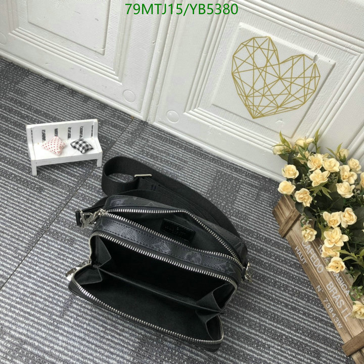 LV Bags-(4A)-Pochette MTis Bag-Twist-,Code: YB5380,$ 103USD
