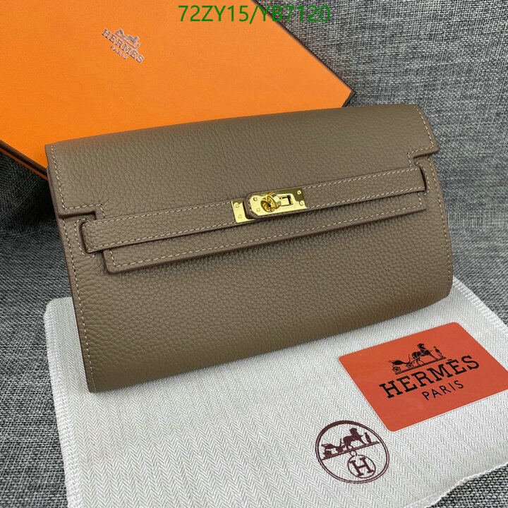 Hermes Bag-(4A)-Clutch-,Code: YB7120,$ 94USD
