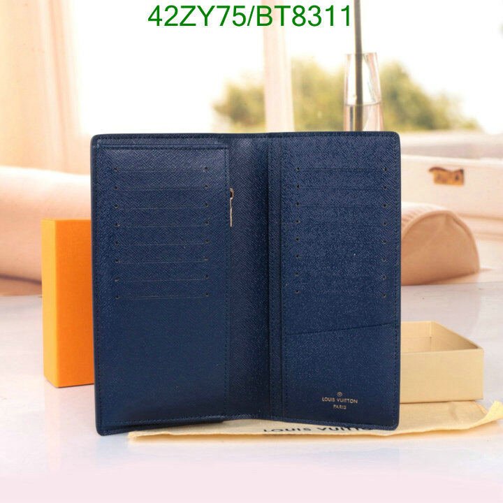 LV Bag-(4A)-Wallet- Code: BT8311 $ 55USD