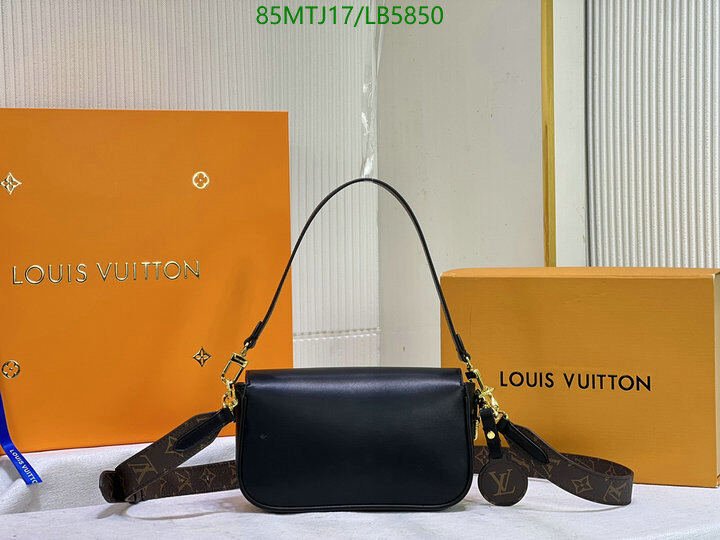 LV Bags-(4A)-Pochette MTis Bag-Twist-,Code: LB5850,$ 111USD