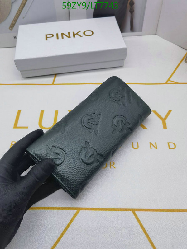 PINKO Bag-(4A)-Wallet-,Code: LT7743,$ 77USD