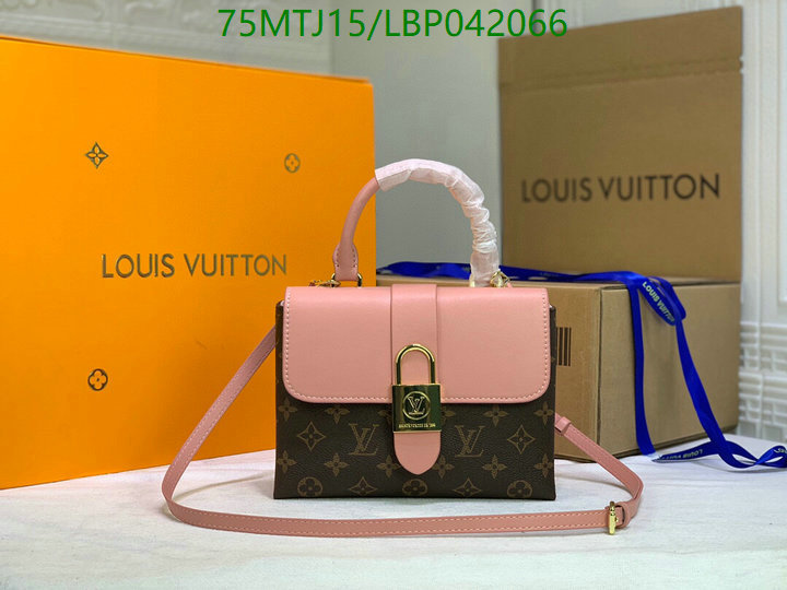 LV Bags-(4A)-Handbag Collection-,Code: LBP042066,$ 98USD