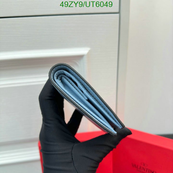 Valentino Bag-(4A)-Wallet- Code: UT6049 $ 64USD