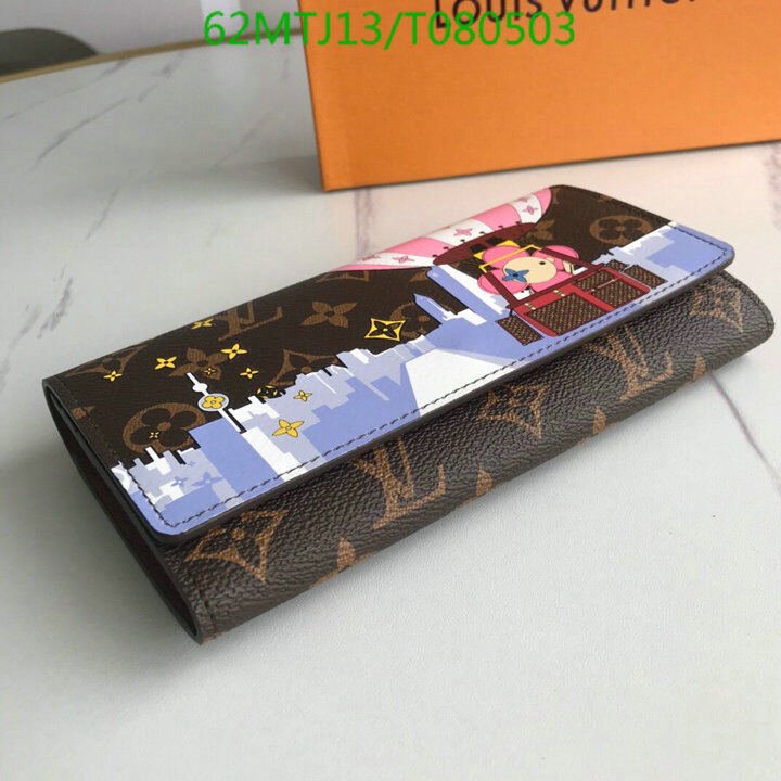 LV Bags-(4A)-Wallet-,Code: T080503,$ 81USD