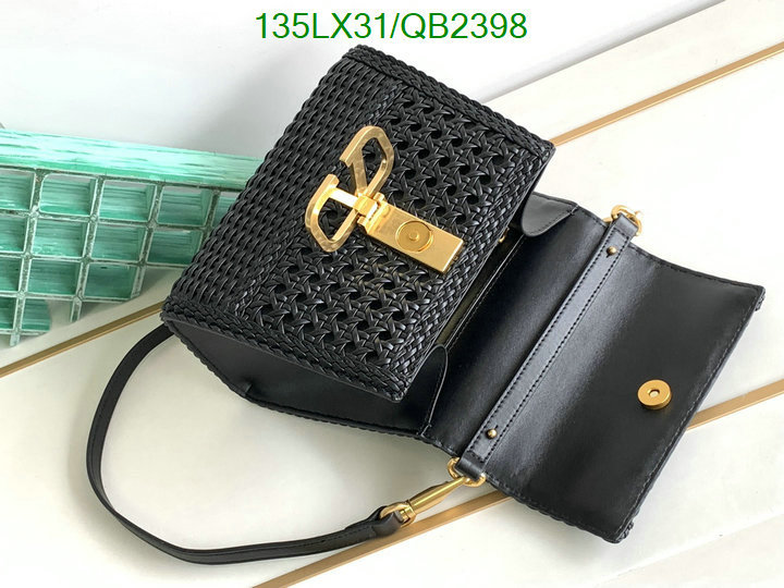 Valentino Bag-(4A)-Handbag- Code: QB2398 $ 176USD