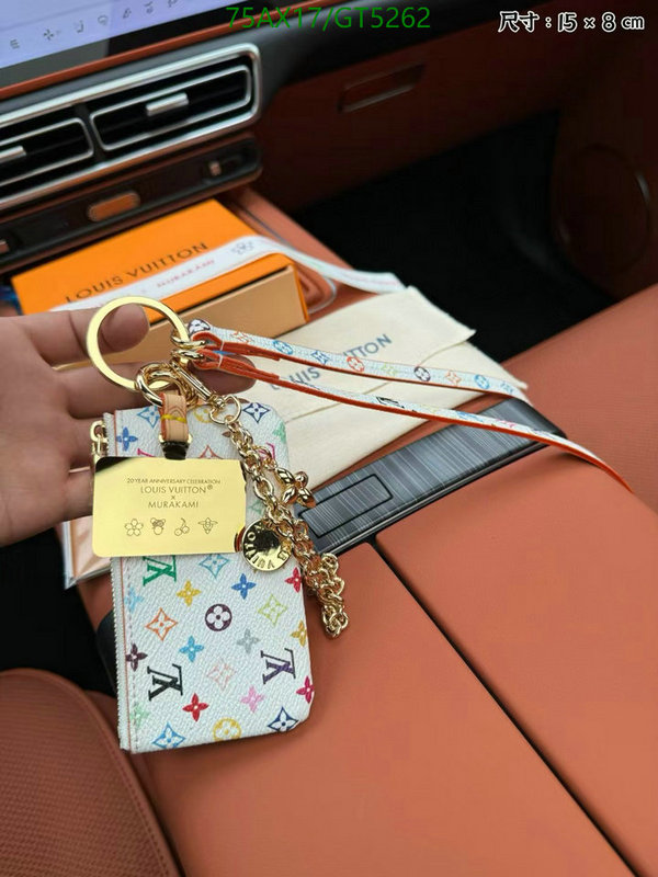 LV Bag-(4A)-Wallet- Code: GT5262 $ 98USD
