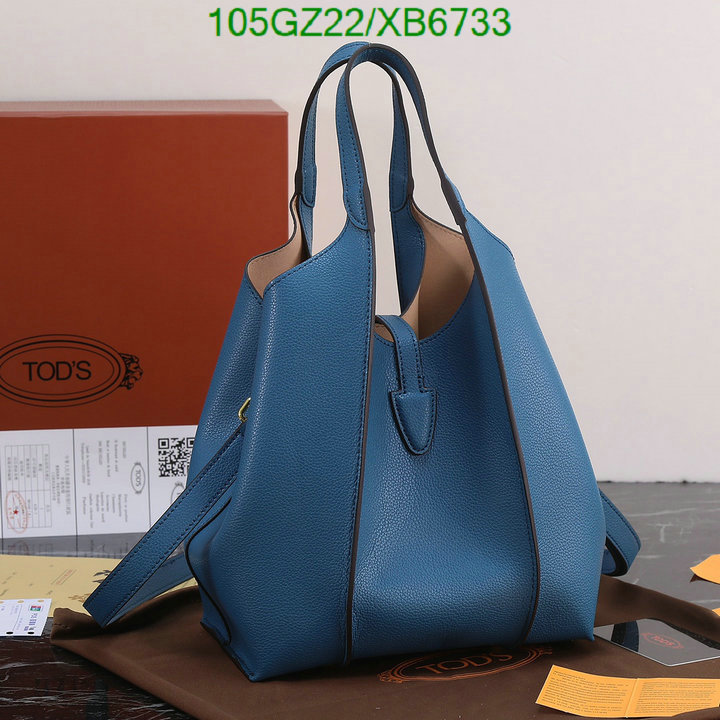 Tods Bag-(4A)-Handbag-,Code: XB6733,$ 137USD