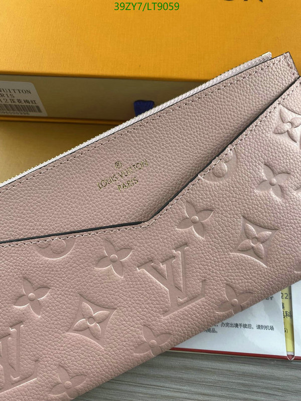 LV Bags-(4A)-Wallet-,Code: LT9059,$ 51USD