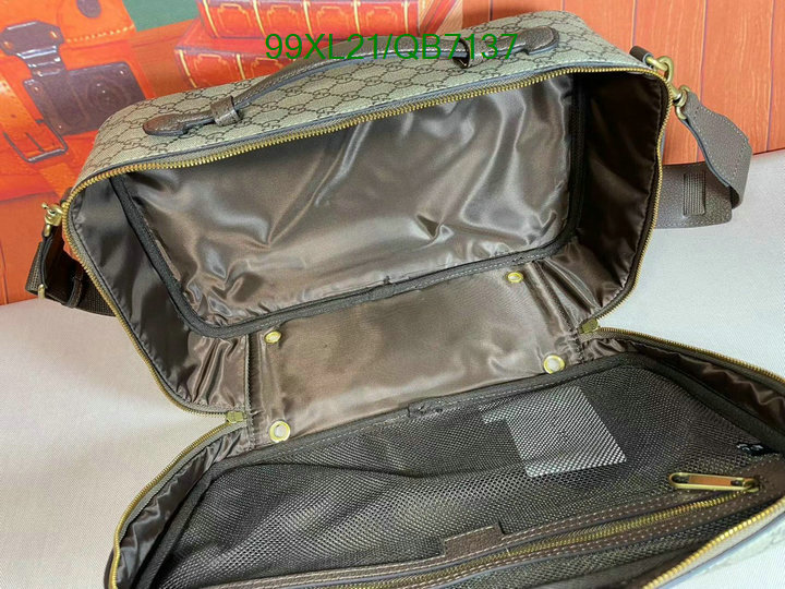 Gucci Bag-(4A)-Ophidia-G Code: QB7137 $ 129USD