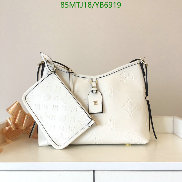 LV Bags-(4A)-Handbag Collection-,Code: YB6919,$ 111USD