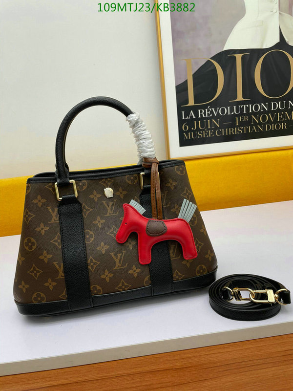 LV Bags-(4A)-Handbag Collection-,Code: KB3882,$ 142USD
