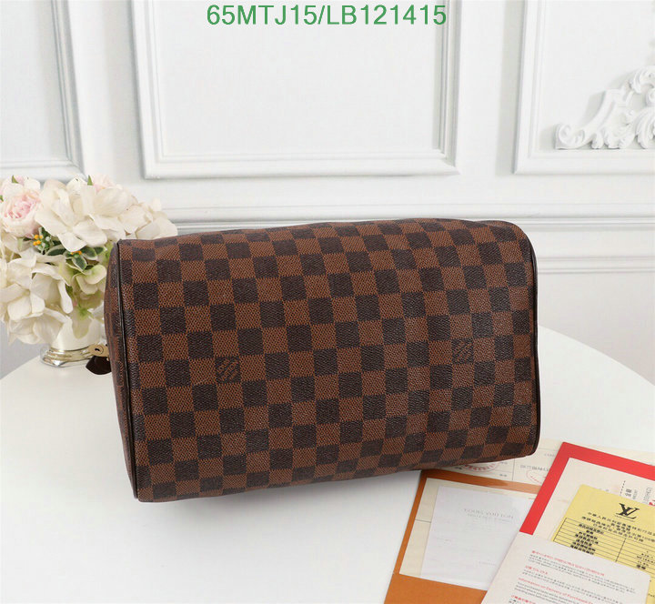 LV Bags-(4A)-Speedy-,Code: LB121415,$ 85USD