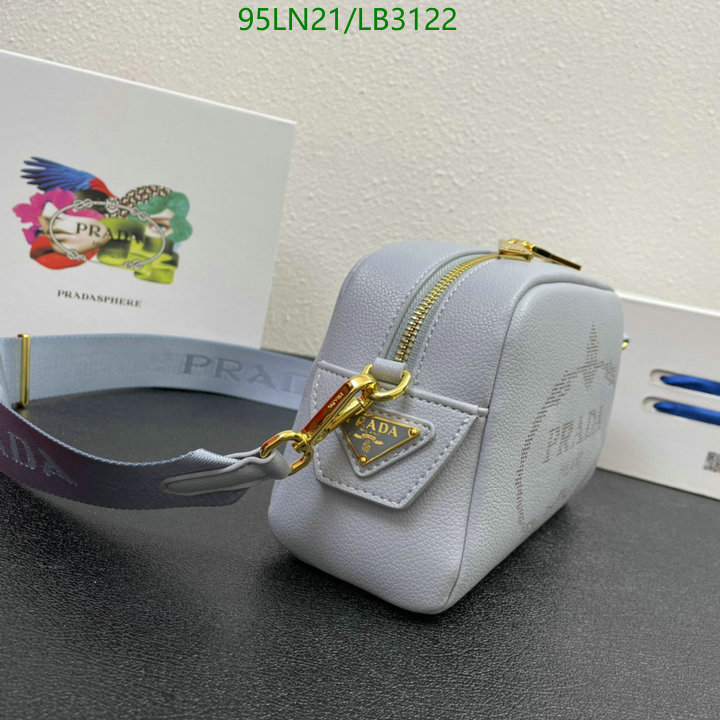 Prada Bag-(4A)-Diagonal- Code: LB3122 $ 124USD