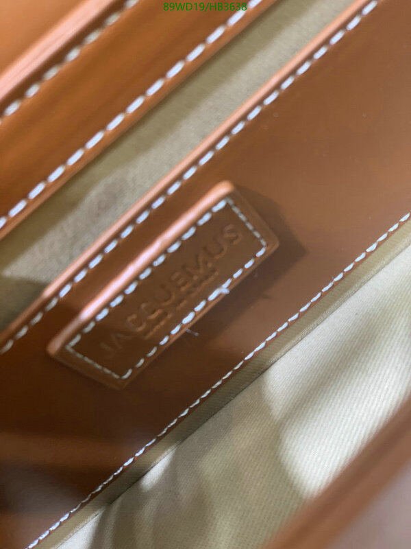 Jacquemus Bag-(4A)-Handbag-,Code: HB3638,$ 116USD