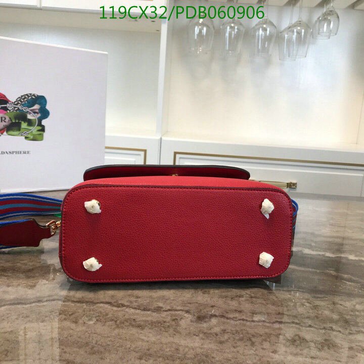 Prada Bag-(4A)-Handbag-,Code: PDB060906,$ 155USD