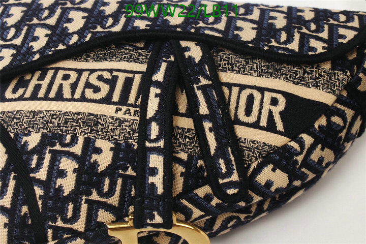 Dior Bag-(4A)-Saddle- Code: LB11 $ 129USD