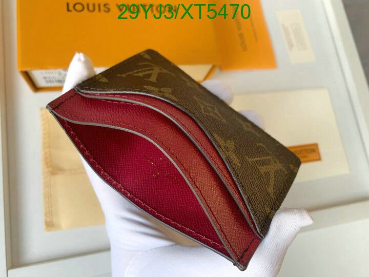 LV Bags-(4A)-Wallet-,Code: XT5470,$ 38USD