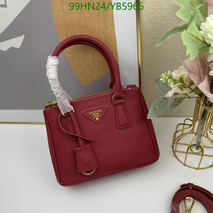 Prada Bag-(4A)-Diagonal-,Code: YB5966,$ 129USD