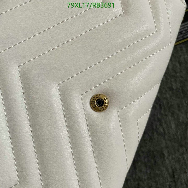 Gucci Bag-(4A)-Diagonal- Code: RB3691 $ 103USD