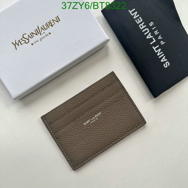 YSL Bag-(4A)-Wallet- Code: BT8322 $ 49USD