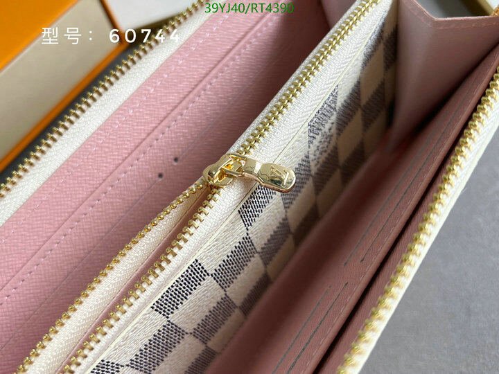 LV Bag-(4A)-Wallet- Code: RT4390 $ 51USD
