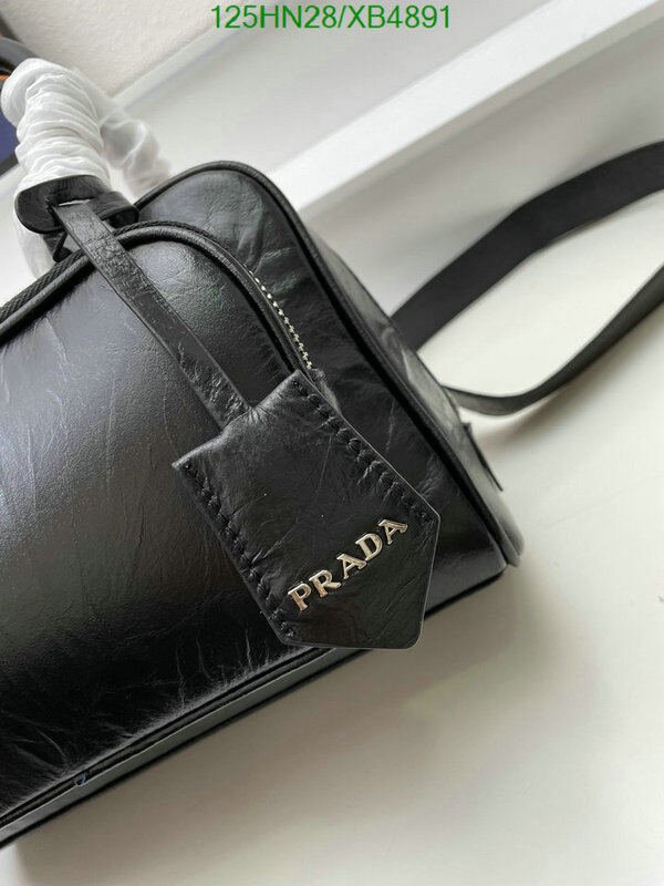 Prada Bag-(4A)-Handbag- Code: XB4891 $ 163USD