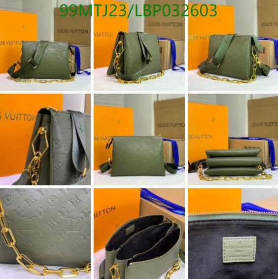 LV Bags-(4A)-Pochette MTis Bag-Twist-,Code: LBP032603,$ 129USD