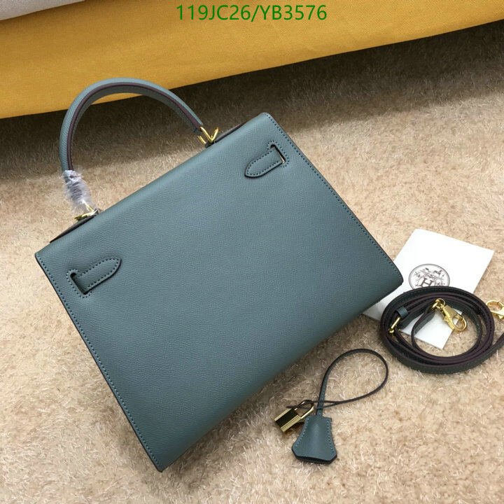 Hermes Bag-(4A)-Kelly-,Code: YB3576,