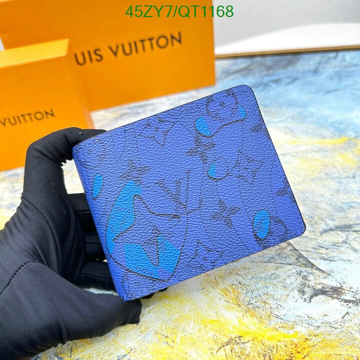 LV Bag-(4A)-Wallet- Code: QT1168 $ 59USD