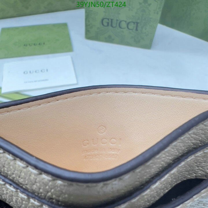 Gucci Bag-(4A)-Wallet-,Code: ZT424,$ 51USD