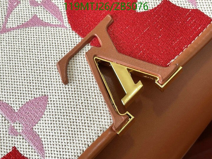LV Bags-(4A)-Handbag Collection-,Code: ZB5076,$ 155USD