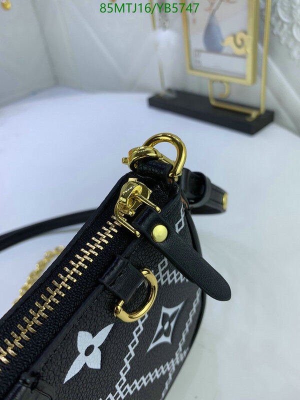 LV Bags-(4A)-Pochette MTis Bag-Twist-,Code: YB5747,$ 111USD