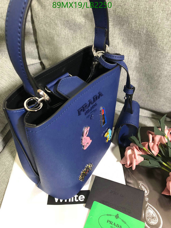 Prada Bag-(4A)-Bucket Bag- Code: LB2250 $ 116USD