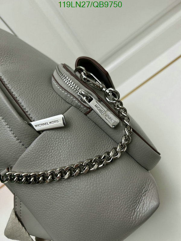 Michael Kors Bag-(4A)-Backpack- Code: QB9750 $ 155USD