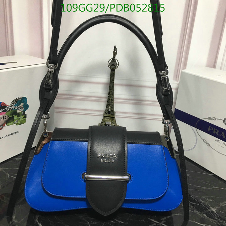 Prada Bag-(4A)-Diagonal-,Code: PDB052815,$ 142USD