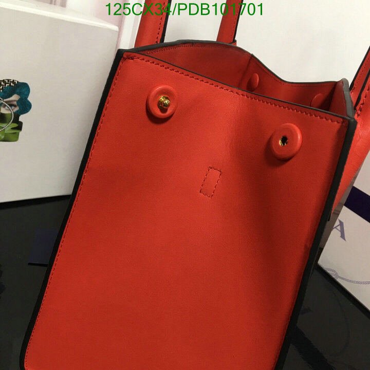 Prada Bag-(4A)-Handbag-,Code: PDB101701,$ 163USD