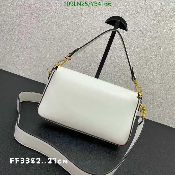 Fendi Bag-(4A)-Diagonal-,Code: YB4136,$ 142USD