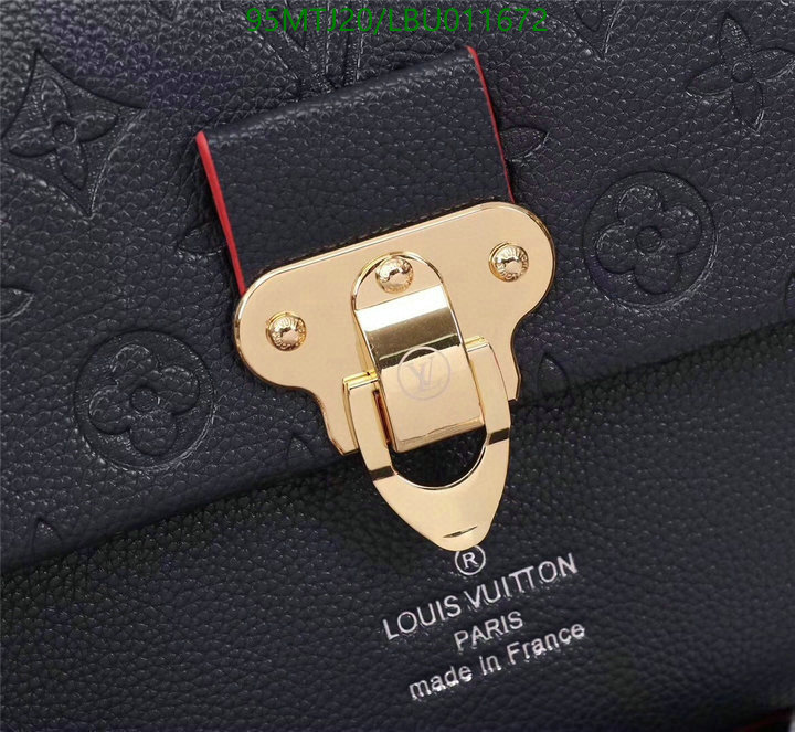 LV Bags-(4A)-Pochette MTis Bag-Twist-,Code: LBU011672,$ 124USD