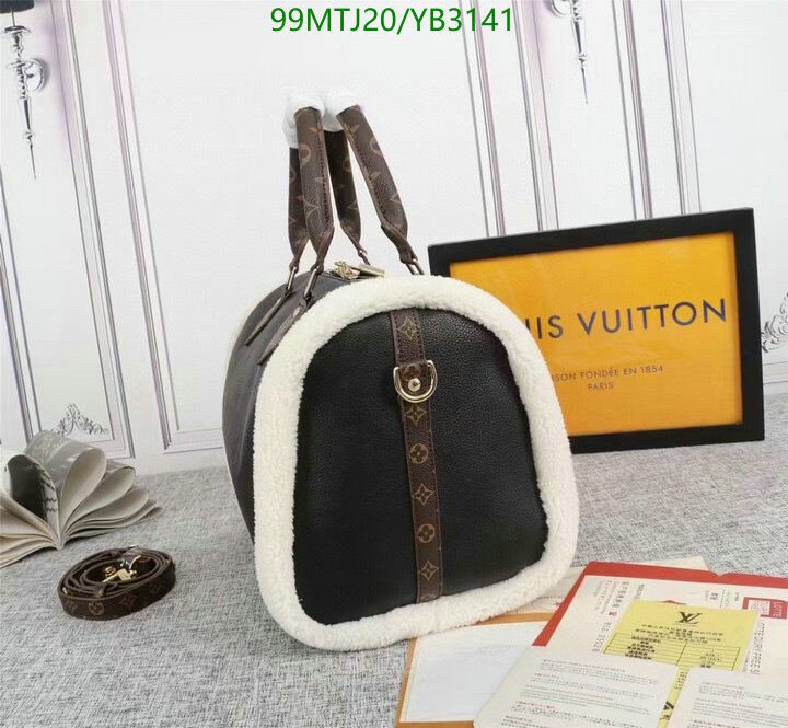 LV Bags-(4A)-Speedy-,Code: YB3141,$ 129USD