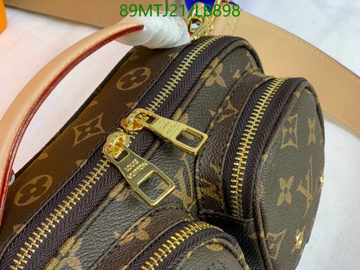 LV Bags-(4A)-Pochette MTis Bag-Twist-,Code: LB898,$ 116USD