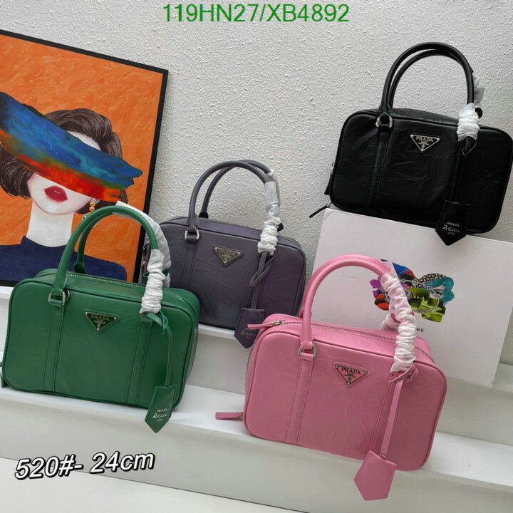 Prada Bag-(4A)-Handbag- Code: XB4892 $ 155USD
