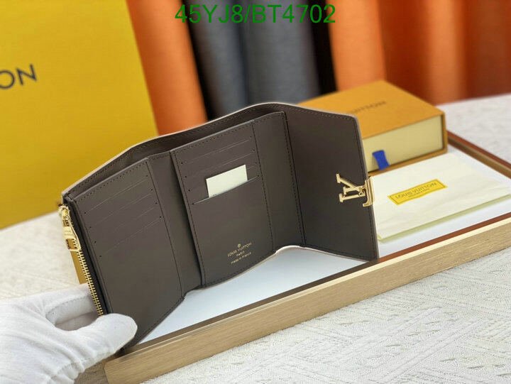 LV Bag-(4A)-Wallet- Code: BT4702 $ 59USD