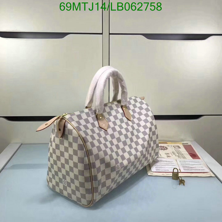 LV Bags-(4A)-Speedy-,Code: LB062758,$ 90USD