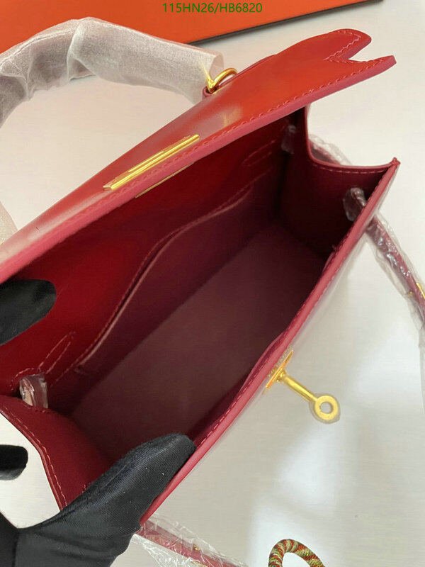 Hermes Bag-(4A)-Kelly-,Code: HB6820,$ 150USD