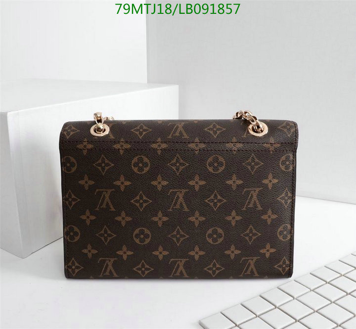 LV Bags-(4A)-Pochette MTis Bag-Twist-,Code: LB091857,