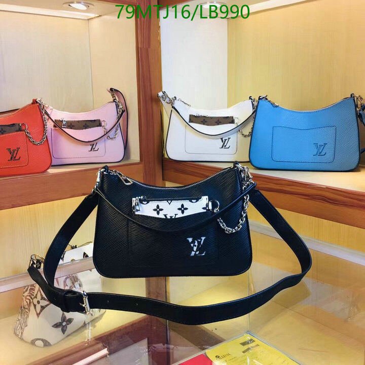 LV Bags-(4A)-Pochette MTis Bag-Twist-,Code: LB990,$ 103USD