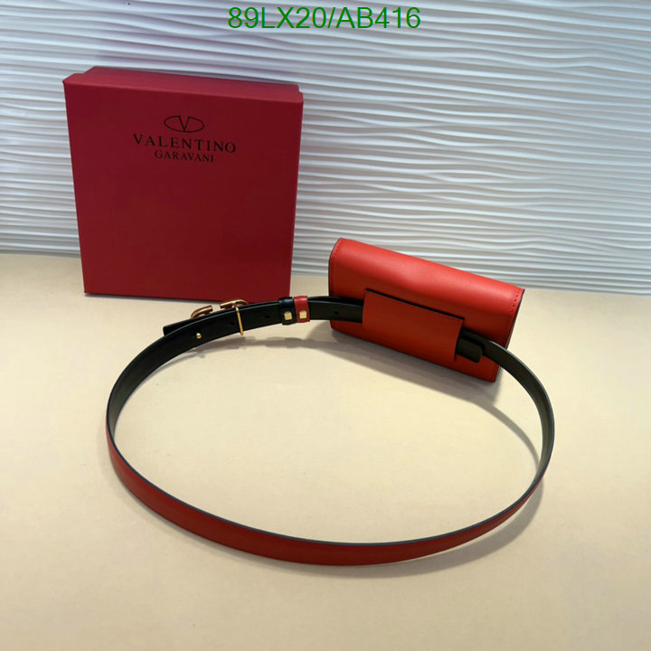 Valentino Bag-(4A)-Crossbody- Code: AB416 $ 116USD