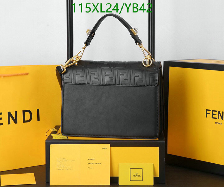 Fendi Bag-(4A)-Diagonal- Code: YB42 $ 150USD
