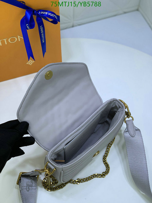 LV Bags-(4A)-Pochette MTis Bag-Twist-,Code: YB5788,$ 98USD