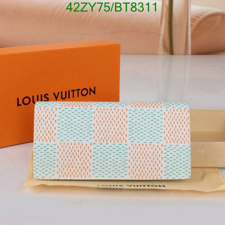LV Bag-(4A)-Wallet- Code: BT8311 $ 55USD